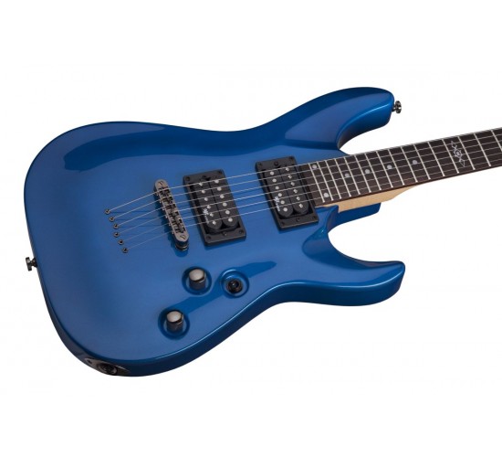 Schecter SGR C-1 EB электрогитара, цвет Electric Blue (EB)