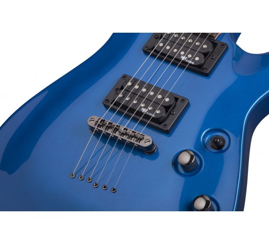 Schecter SGR C-1 EB электрогитара, цвет Electric Blue (EB)