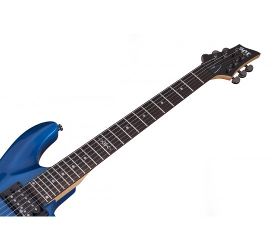 Schecter SGR C-1 EB электрогитара, цвет Electric Blue (EB)