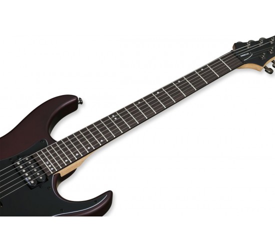 Schecter SGR BANSHEE-6 WSN электрогитара, цвет матовый грецкий орех