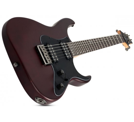 Schecter SGR BANSHEE-6 WSN электрогитара, цвет матовый грецкий орех
