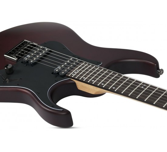 Schecter SGR BANSHEE-6 WSN электрогитара, цвет матовый грецкий орех