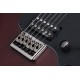 Schecter SGR BANSHEE-6 WSN электрогитара, цвет матовый грецкий орех