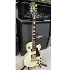 Epiphone Les Paul Custom электрогитара, цвет белый USED