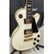 Epiphone Les Paul Custom электрогитара, цвет белый USED