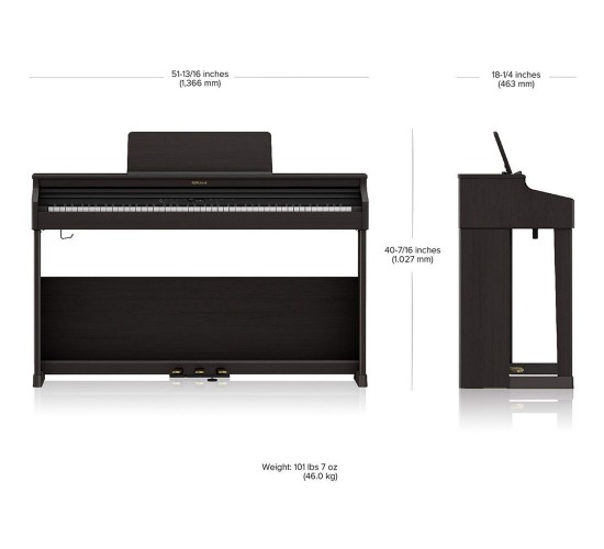 Roland RP701-CB Цифровое пианино