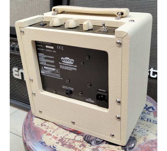 Vox AC4TV mini ламповый гитарный комбоусилитель USED