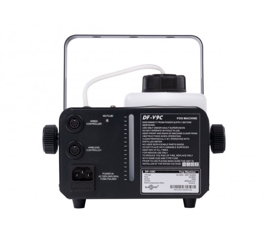 DJPower DF-V9C Генератор дыма, 722Вт