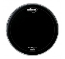 Williams WCB2-10MIL-22 двуслойный пластик, 22", с напылением, черный
