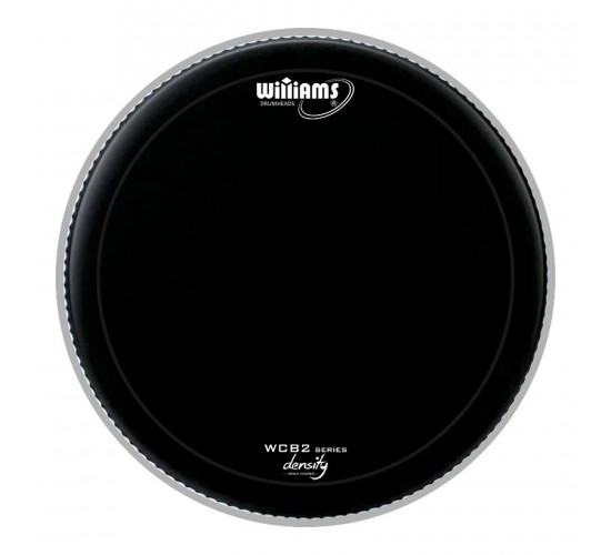 Williams WCB2-10MIL-22 двуслойный пластик, 22", с напылением, черный