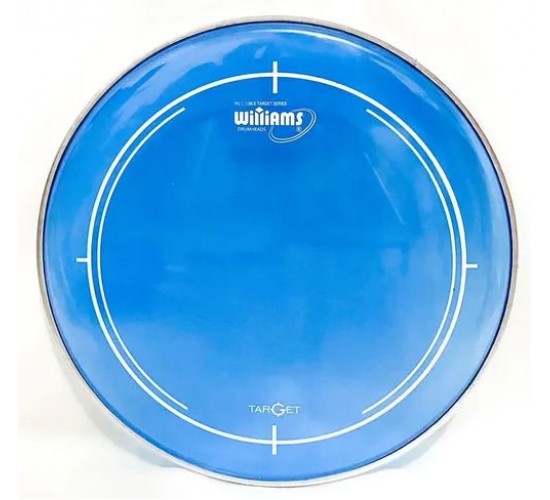 Williams WU2-7MIL-22 двуслойный пластик, 22", синий