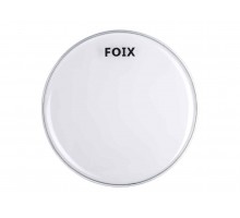 Foix FDH-25TR-14 Пластик для малого и том барабана 14", прозрачный