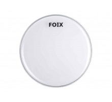 Foix FDH-25TR-14 Пластик для малого и том барабана 14", прозрачный
