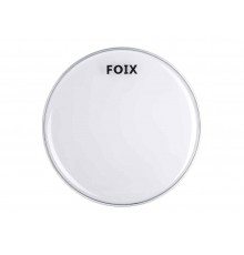 Foix FDH-25TR-14 Пластик для малого и том барабана 14", прозрачный