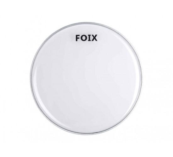 Foix FDH-25TR-14 Пластик для малого и том барабана 14", прозрачный