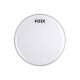 Foix FDH-25TR-14 Пластик для малого и том барабана 14", прозрачный