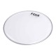 Foix FDH-25TR-14 Пластик для малого и том барабана 14", прозрачный