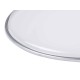 Foix FDH-25TR-14 Пластик для малого и том барабана 14", прозрачный
