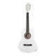 Foix FCG-2036CAP-WH-3/4 Классическая гитара 3/4 с чехлом, ремнем, тюнером, белая