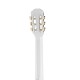 Foix FCG-2036CAP-WH-3/4 Классическая гитара 3/4 с чехлом, ремнем, тюнером, белая