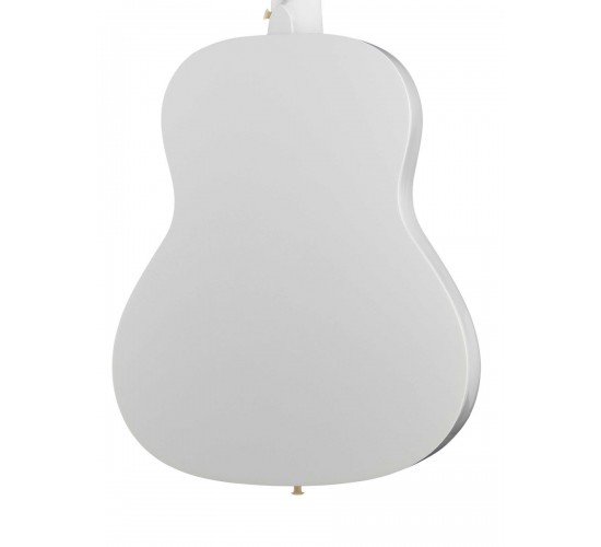 Foix FCG-2036CAP-WH-3/4 Классическая гитара 3/4 с чехлом, ремнем, тюнером, белая