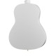 Foix FCG-2036CAP-WH-3/4 Классическая гитара 3/4 с чехлом, ремнем, тюнером, белая