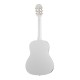 Foix FCG-2036CAP-WH-3/4 Классическая гитара 3/4 с чехлом, ремнем, тюнером, белая