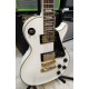 Grass Roots Les Paul Custom G-LP-60C электрогитара, цвет белый, Корея USED