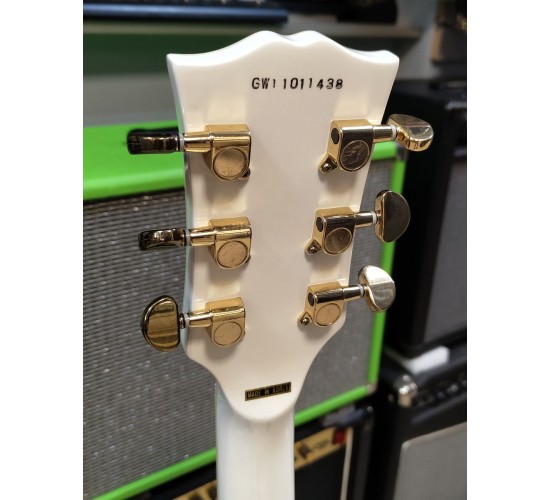 Grass Roots Les Paul Custom G-LP-60C электрогитара, цвет белый, Корея USED