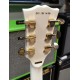 Grass Roots Les Paul Custom G-LP-60C электрогитара, цвет белый, Корея USED