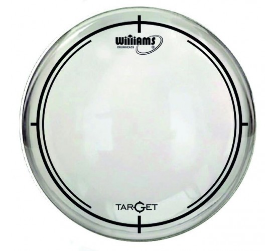 Williams W2-7MIL-13 двуслойный пластик, 13", прозрачный
