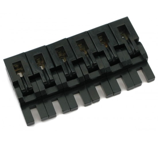 Floyd Rose Special Подобранный набор седел (без сухарей и зажимных винтов), черные