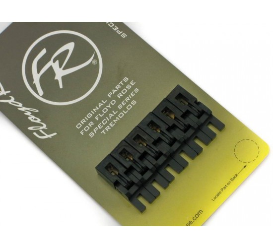 Floyd Rose Special Подобранный набор седел (без сухарей и зажимных винтов), черные