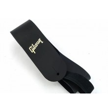 Gibson Leather Black ремень кожа