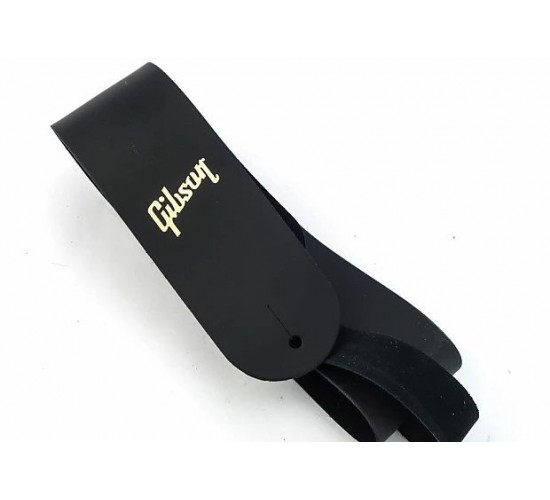 Gibson Leather Black ремень кожа