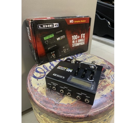 Line 6 M5 Stompbox гитарный процессор, выставочный образец