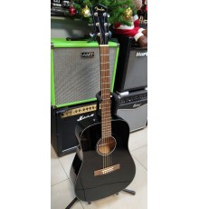 Fender CD-60S Dread/BLK акустическая гитара USED