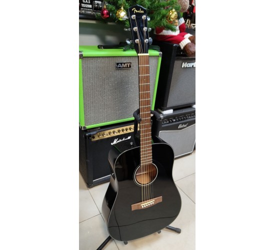 Fender CD-60S Dread/BLK акустическая гитара USED
