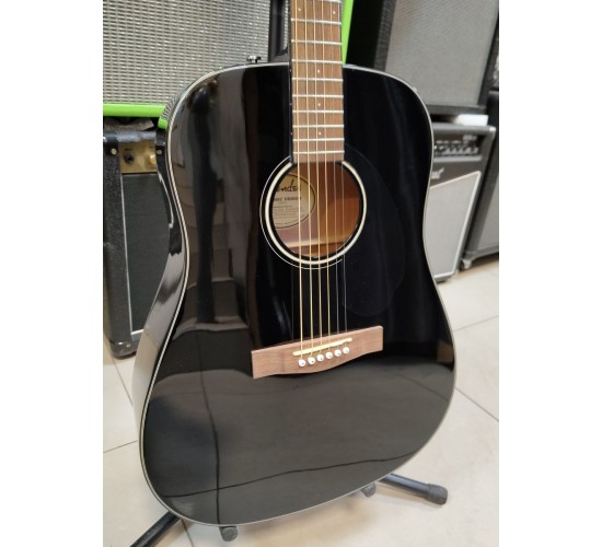 Fender CD-60S Dread/BLK акустическая гитара USED