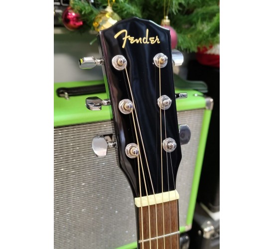 Fender CD-60S Dread/BLK акустическая гитара USED