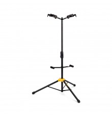 Hercules GS422B Plus Стойка для двух гитар с автозахватом