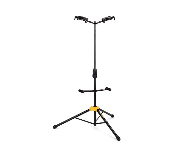 Hercules GS422B Plus Стойка для двух гитар с автозахватом