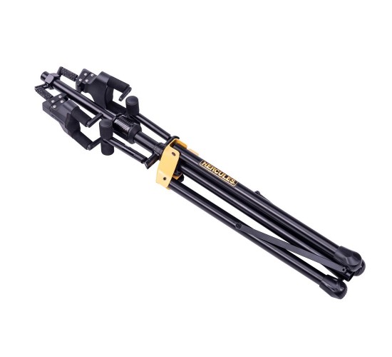 Hercules GS422B Plus Стойка для двух гитар с автозахватом