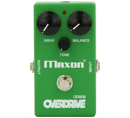 Maxon OD808 Overdrive педаль овердрайв, Япония