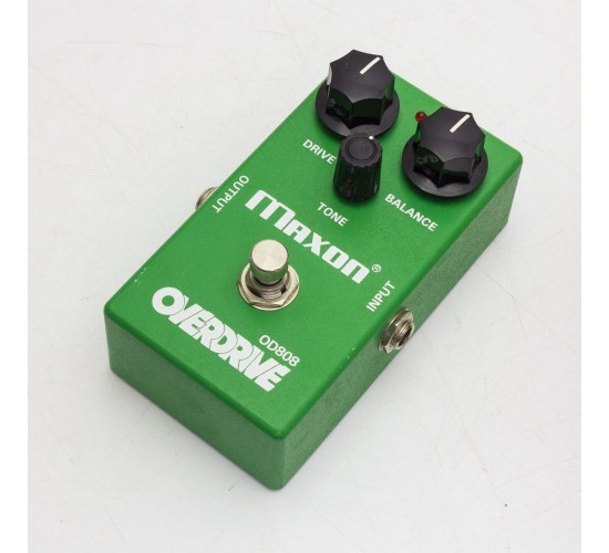 Maxon OD808 Overdrive педаль овердрайв, Япония