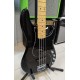 Fender American Deluxe Precision Bass PJ бас гитара, цвет черный, США 2014 USED