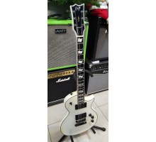 ESP Eclipse II Standard Series электрогитара, цвет белый Япония 2012 USED