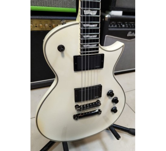 ESP Eclipse II Standard Series электрогитара, цвет белый Япония 2012 USED