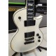 ESP Eclipse II Standard Series электрогитара, цвет белый Япония 2012 USED