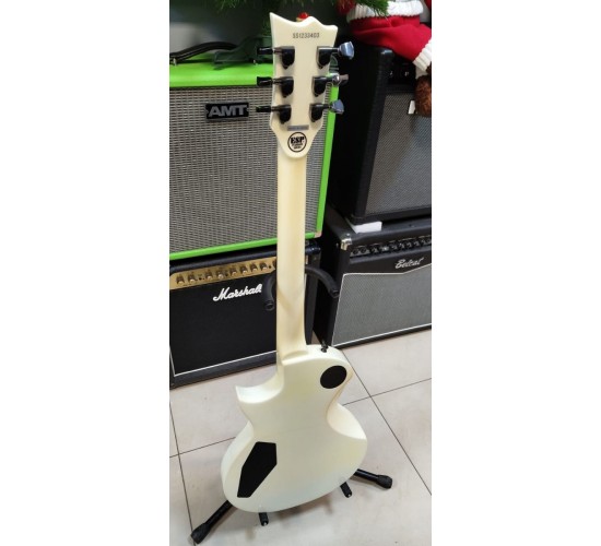 ESP Eclipse II Standard Series электрогитара, цвет белый Япония 2012 USED
